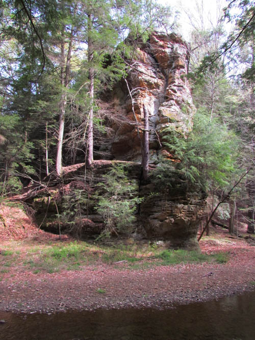 rock formations