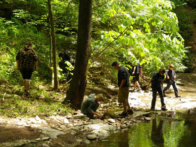 Creek Search