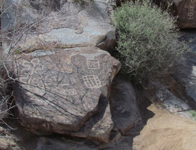 petroglyphs