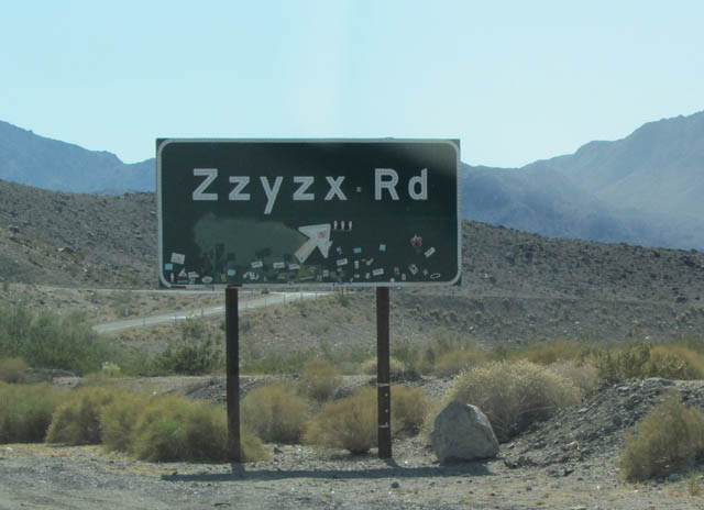 Zzyzx Road